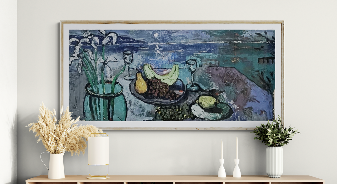 Obras de gran tamaño: el impacto del arte en tus espacios