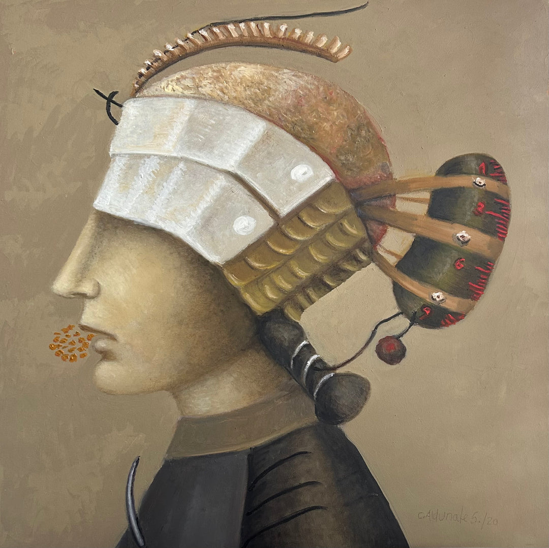 Carmen Aldunate - Covid VII