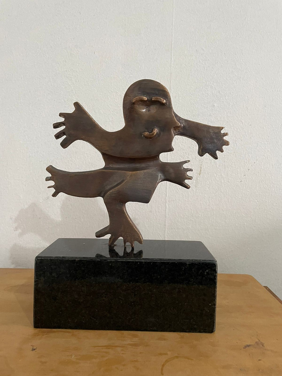 Escultura Totoy Zamudio