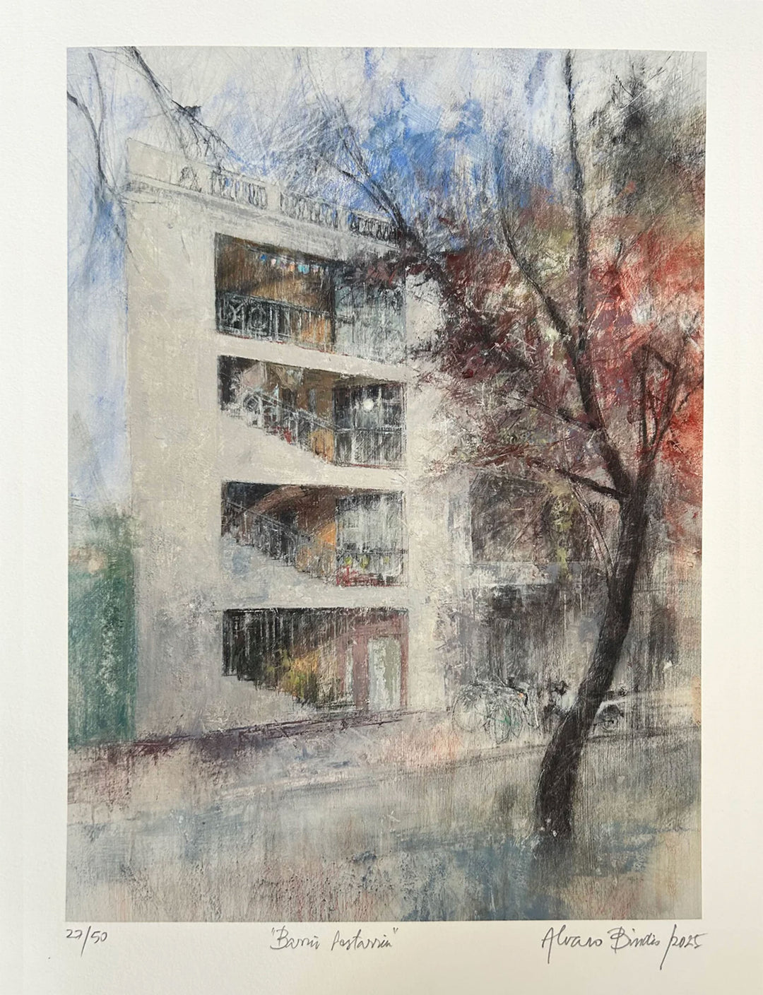 Barrio Lastarria - Álvaro Bindis