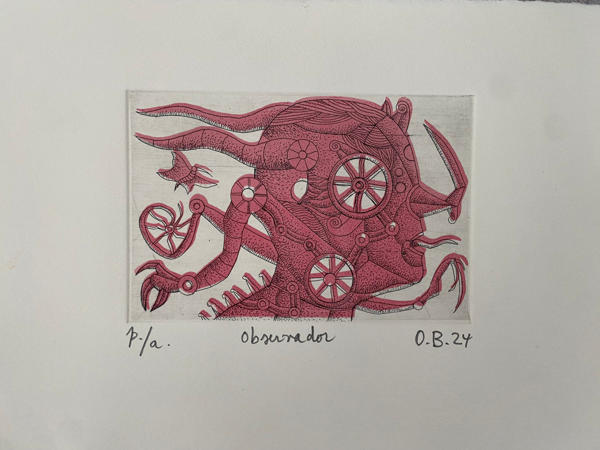 Observador Galeria Chilena