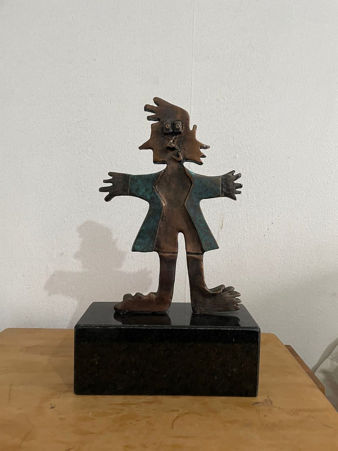 Escultura Totoy Zamudio