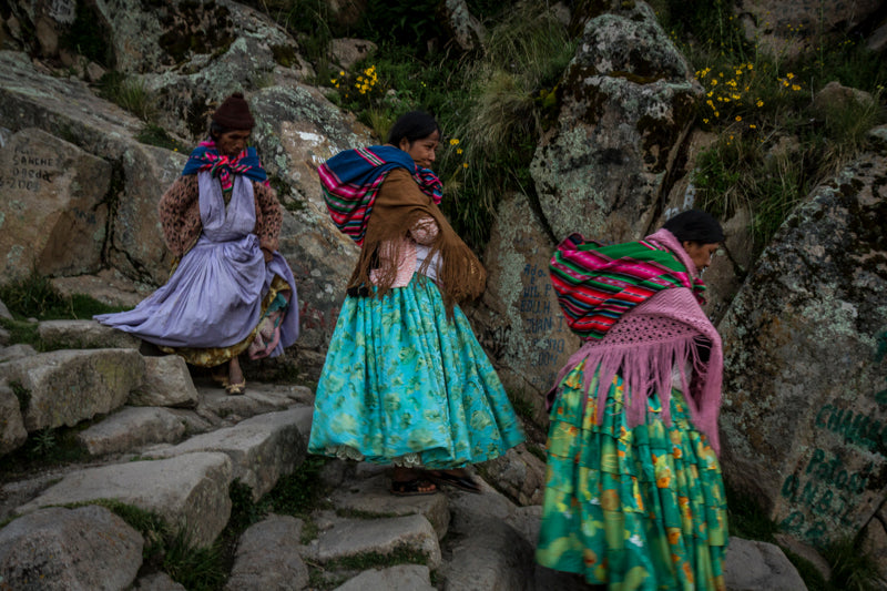 Tres Cholas / Bolivia 2014