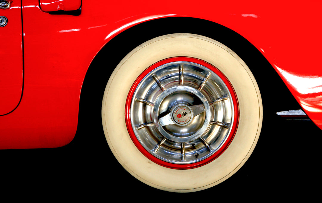 Clásico Chevrolet Corvette 1958