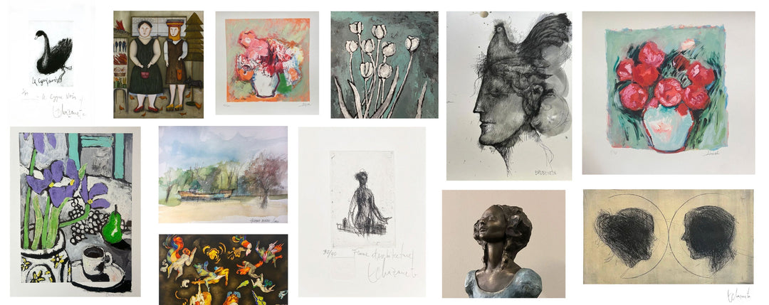 Cómo elegir una obra de arte para regalar