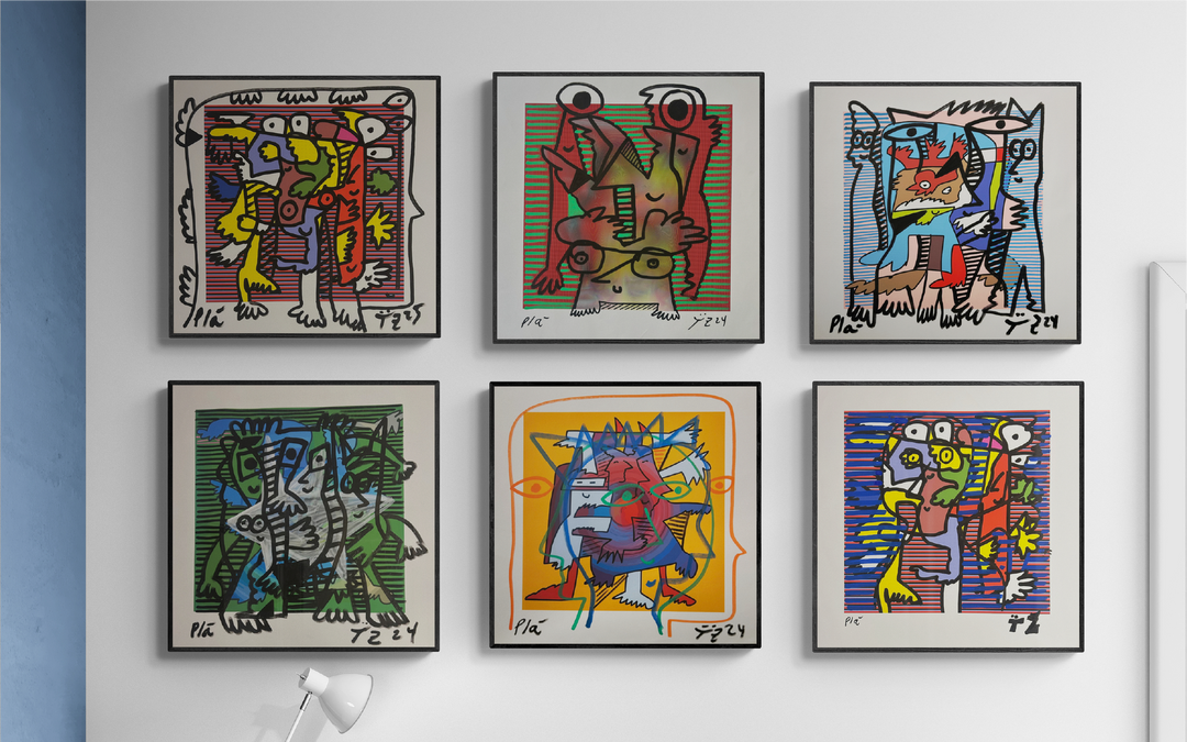Cómo crear tu propio muro galería