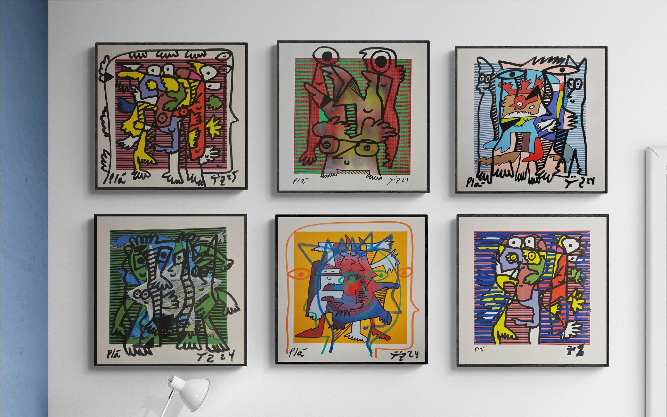 Cómo crear tu propio muro galería