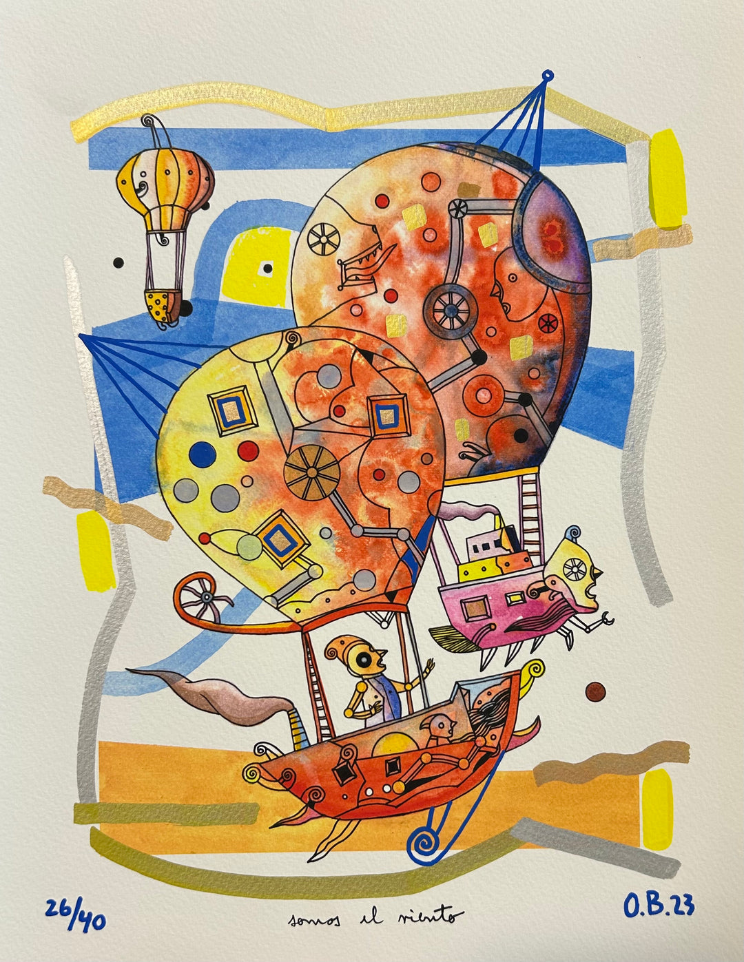 Somos el viento - Oscar Barra