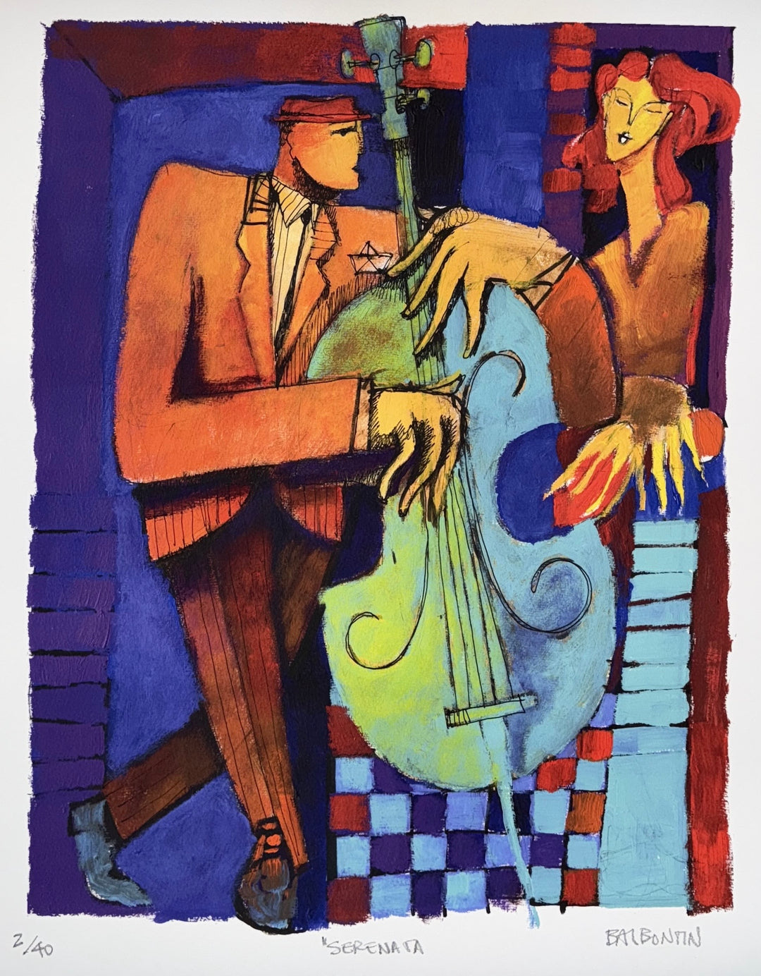 Serenata - Alejandro Balbontín