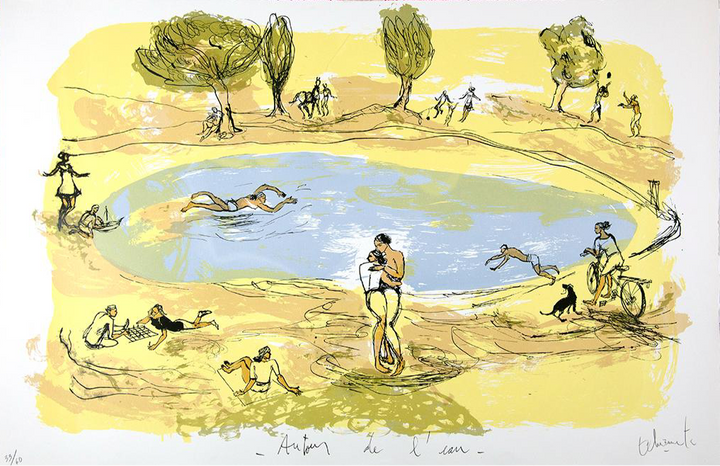 Autor de l'eau
