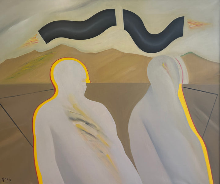 El aire está calmado - Rodolfo Opazo