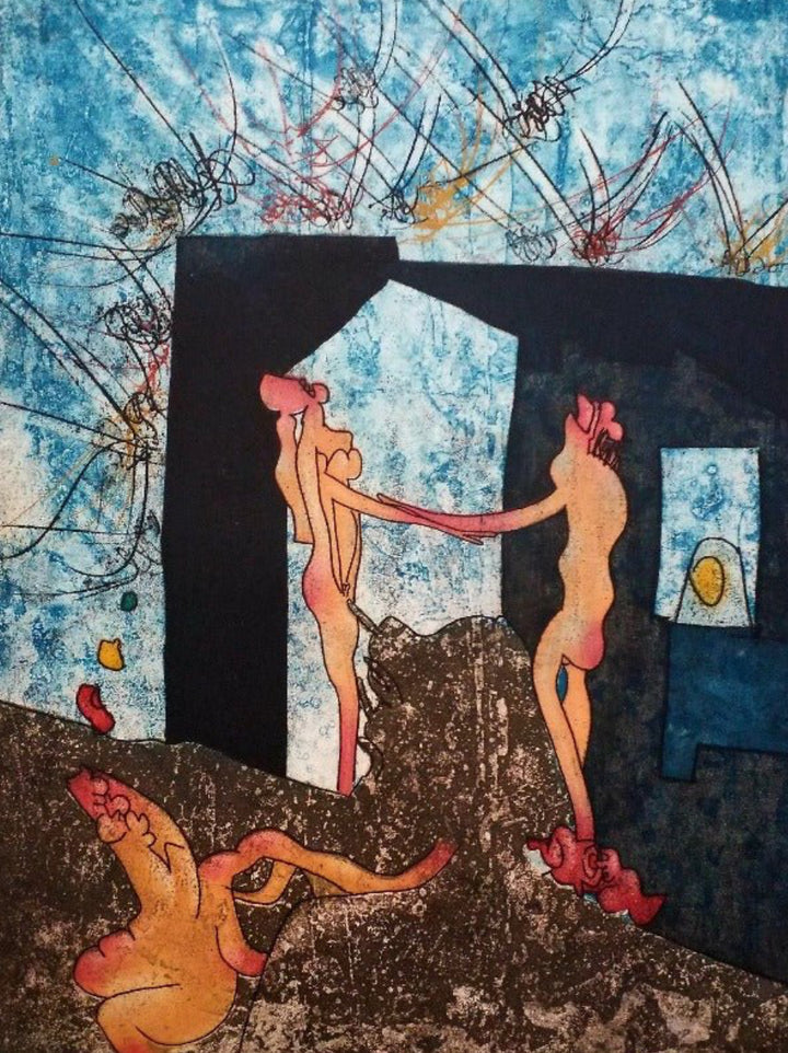Roberto Matta - La danse de la mort
