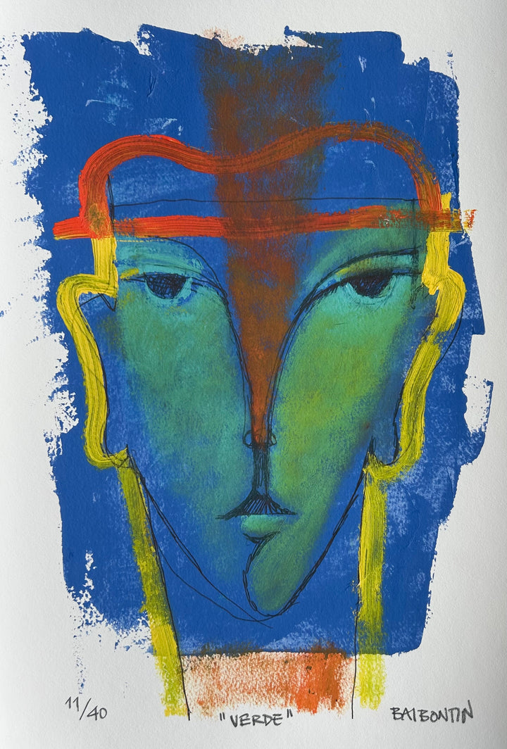 Verde - Alejandro Balbontín