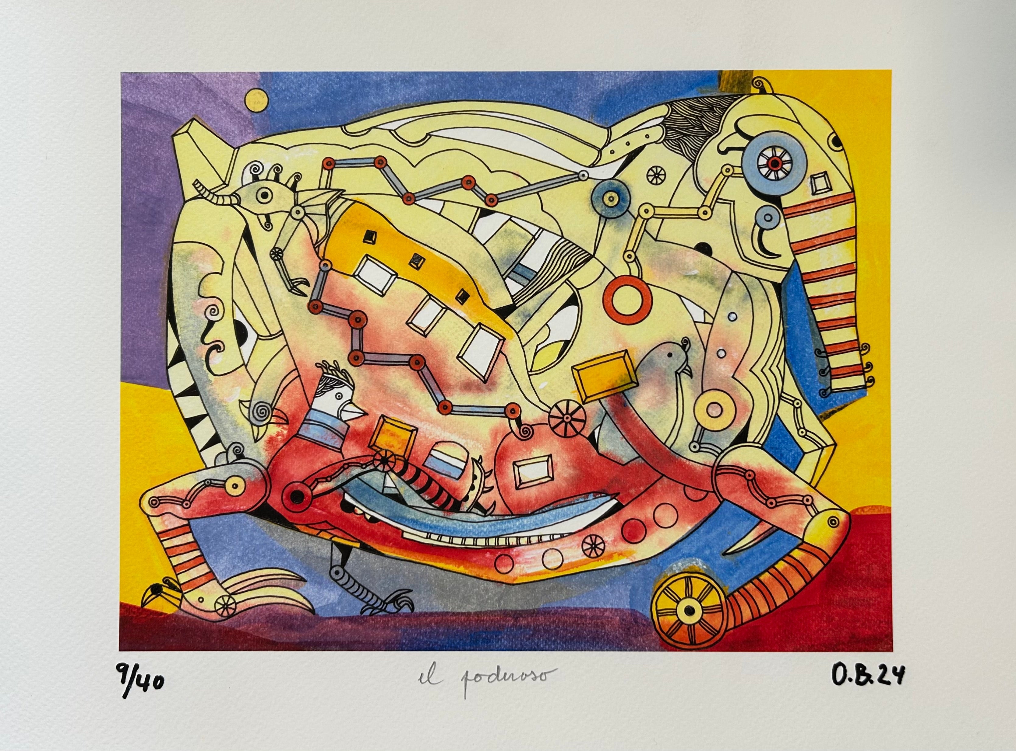El poderoso - Oscar Barra