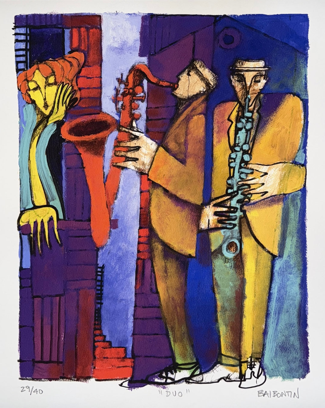 Dúo - Alejandro Balbontín