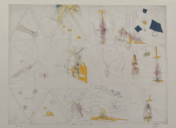 Roberto Matta - La parole esta peret