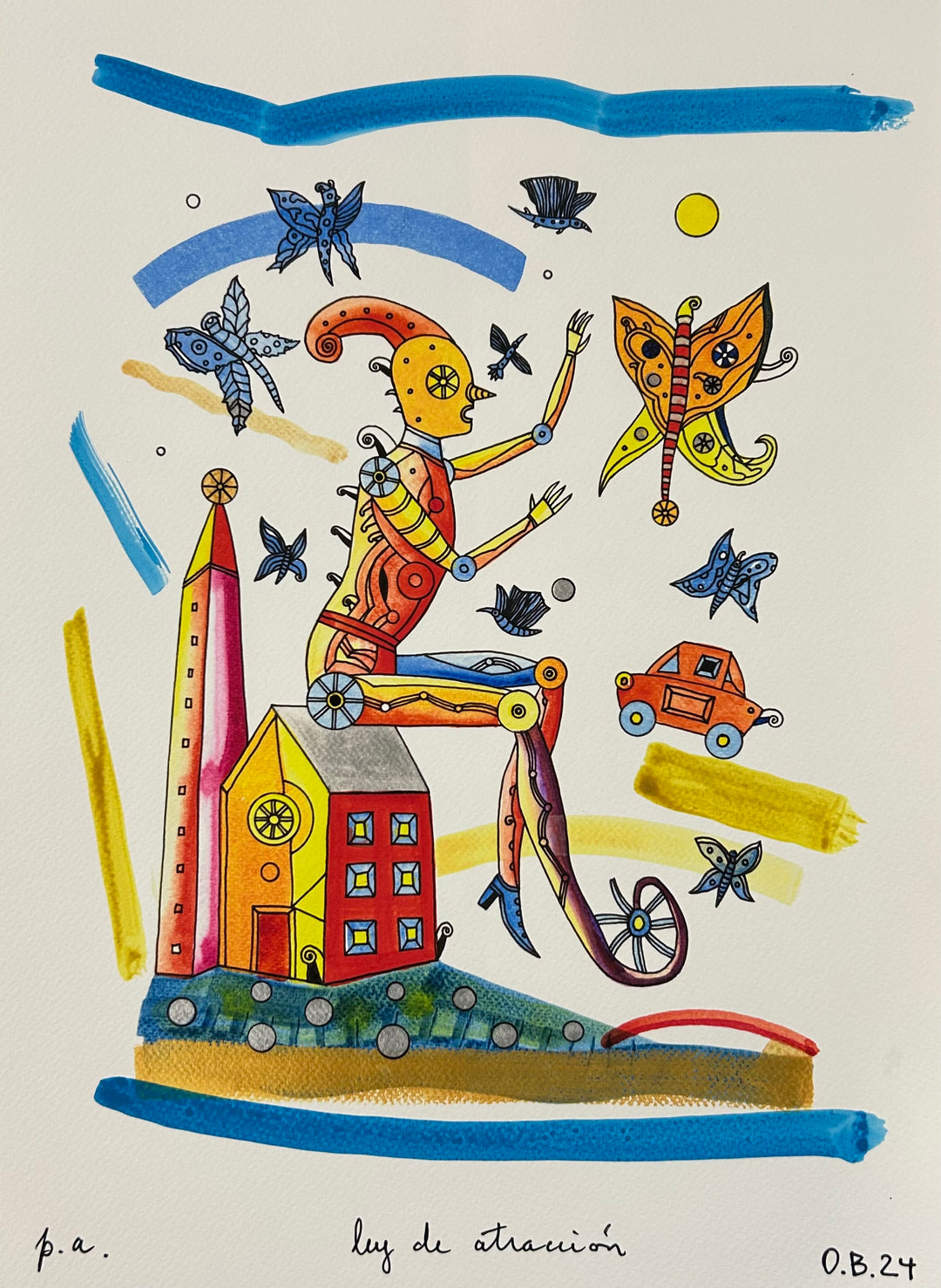 Luz de atracción - Oscar Barra