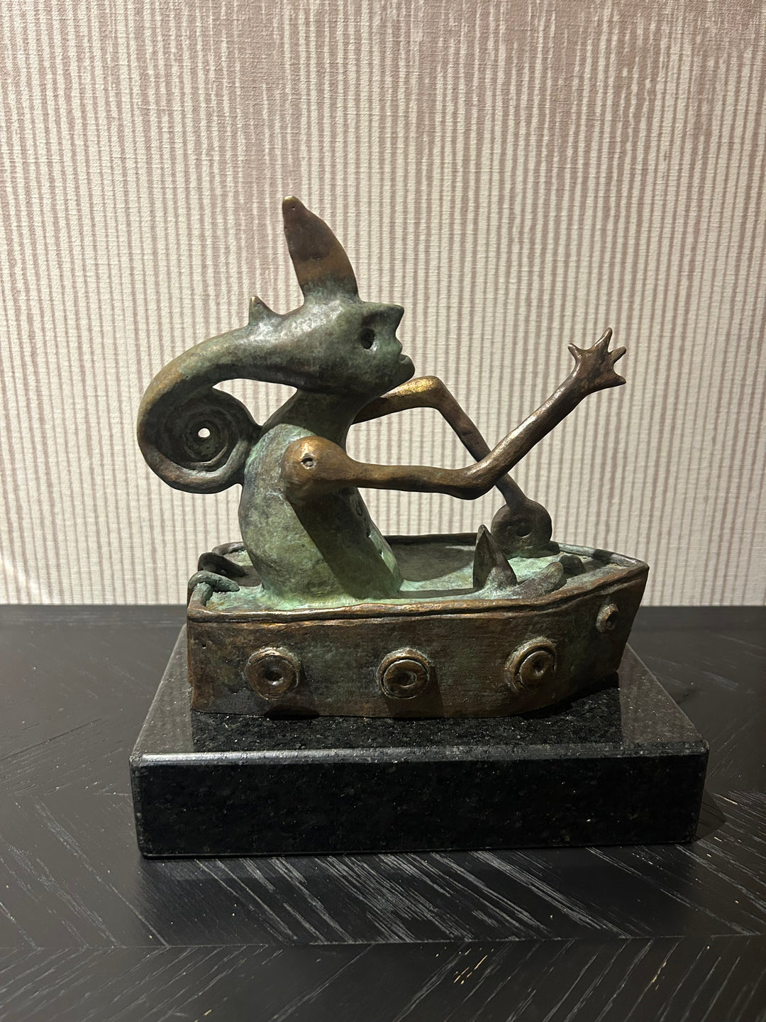 Escultura Oscar Barra