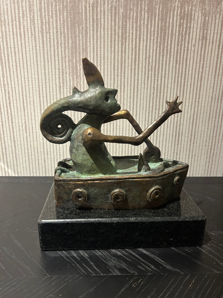 Escultura Oscar Barra