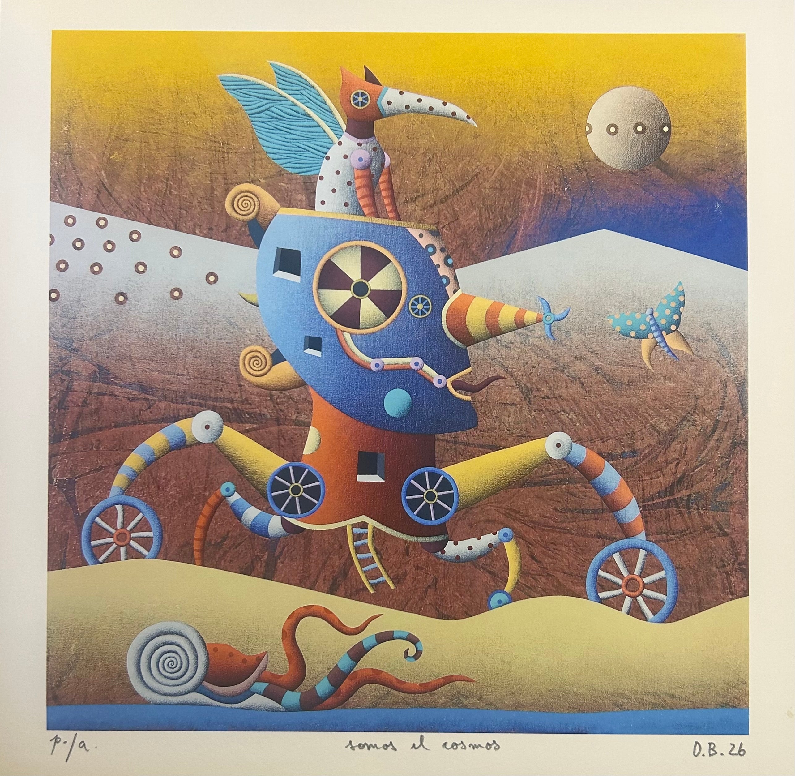 Somos el cosmos - Oscar Barra
