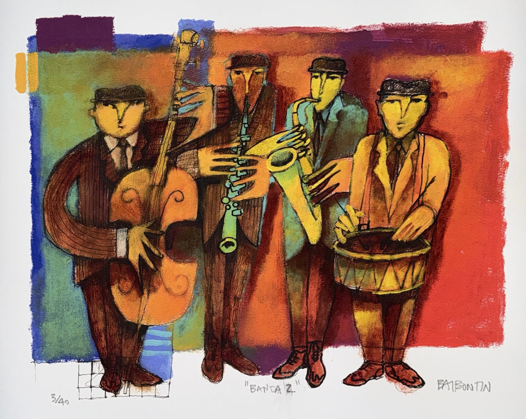 Banda 2 - Alejandro Balbontín