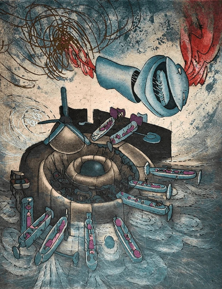 Roberto Matta - Chaosmos