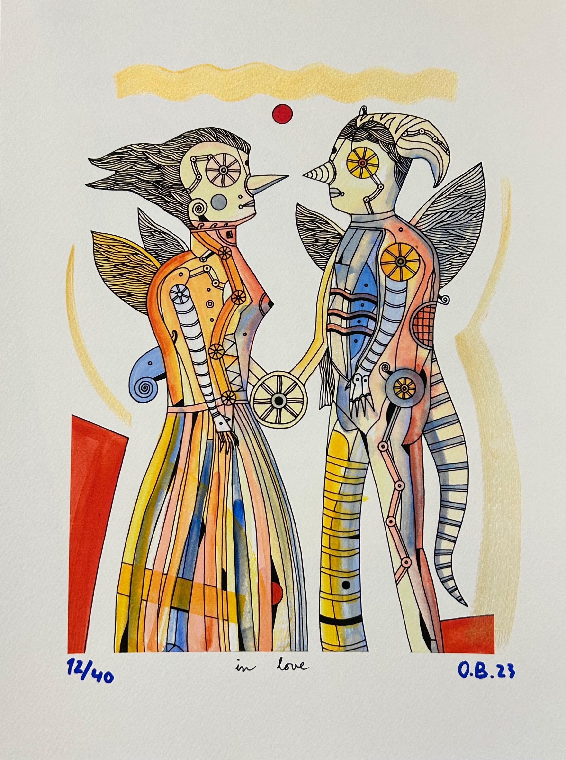 In love - Oscar Barra