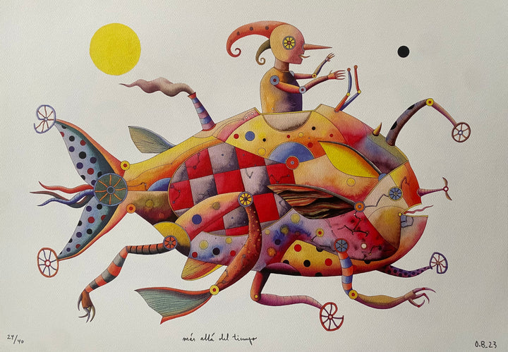 Más allá del tiempo - Oscar Barra