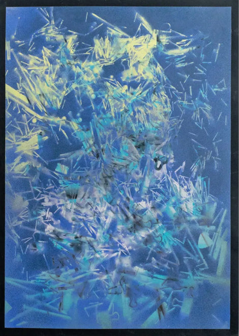 Blue Garden - Tola Navarro