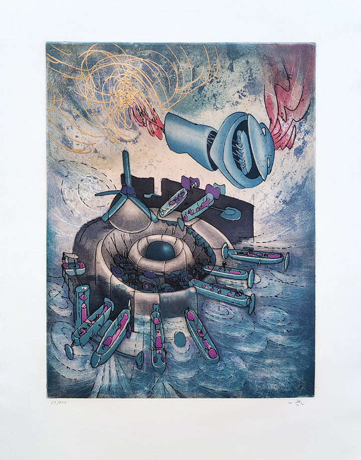 Roberto Matta - Chaosmos