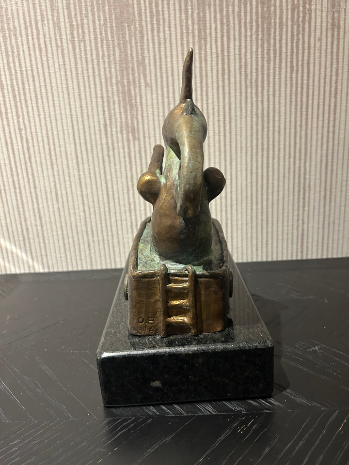 Escultura Oscar Barra