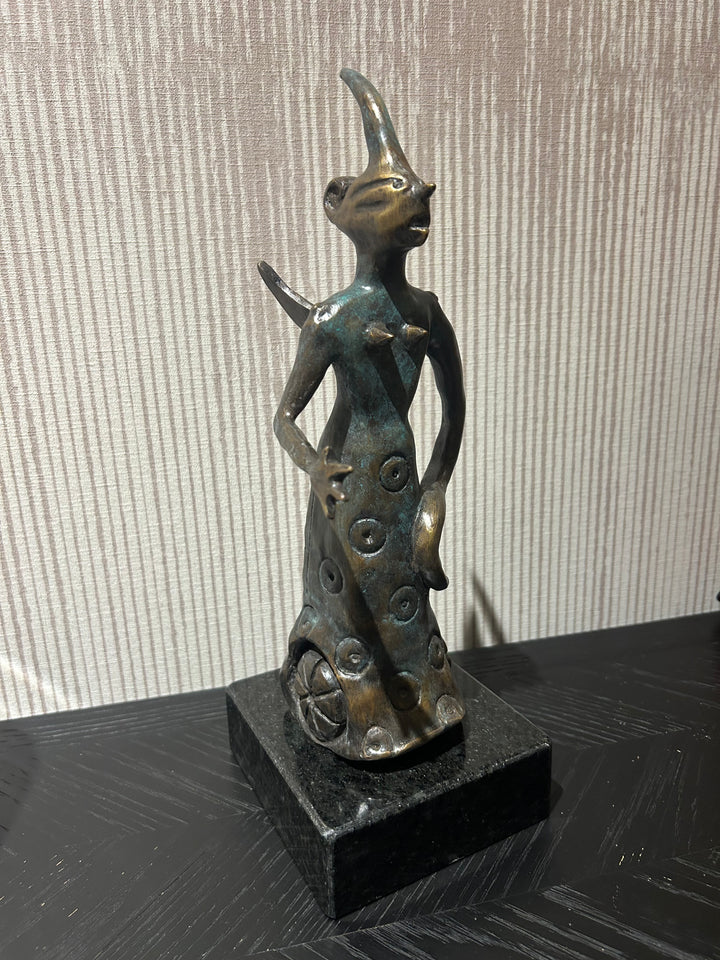 Escultura Oscar Barra
