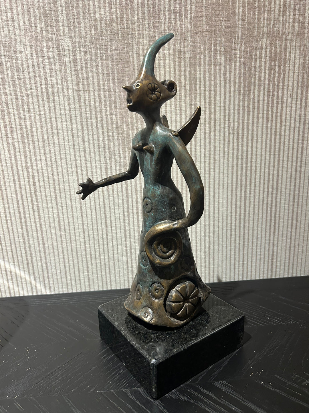 Escultura Oscar Barra