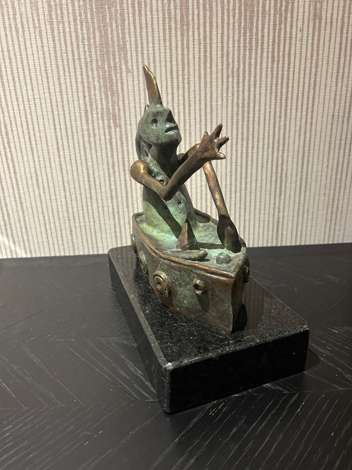Escultura Oscar Barra