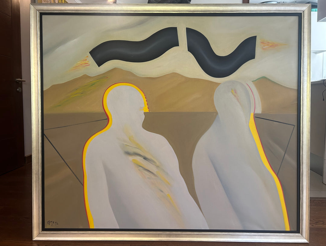 El aire está calmado - Rodolfo Opazo