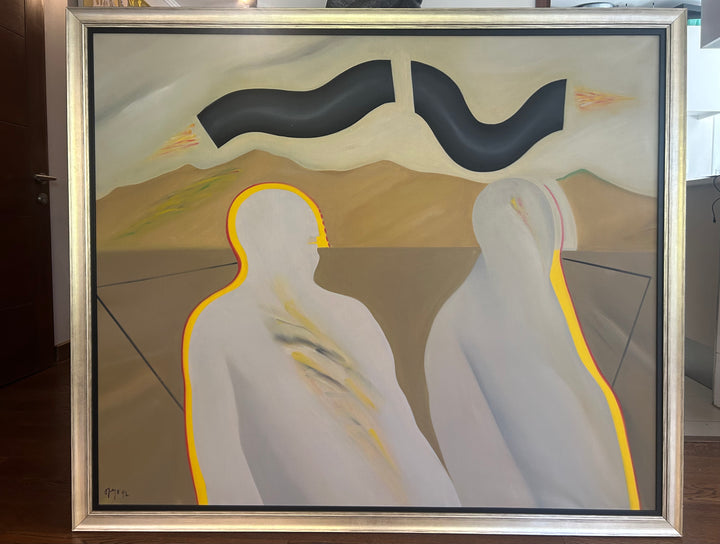 El aire está calmado - Rodolfo Opazo