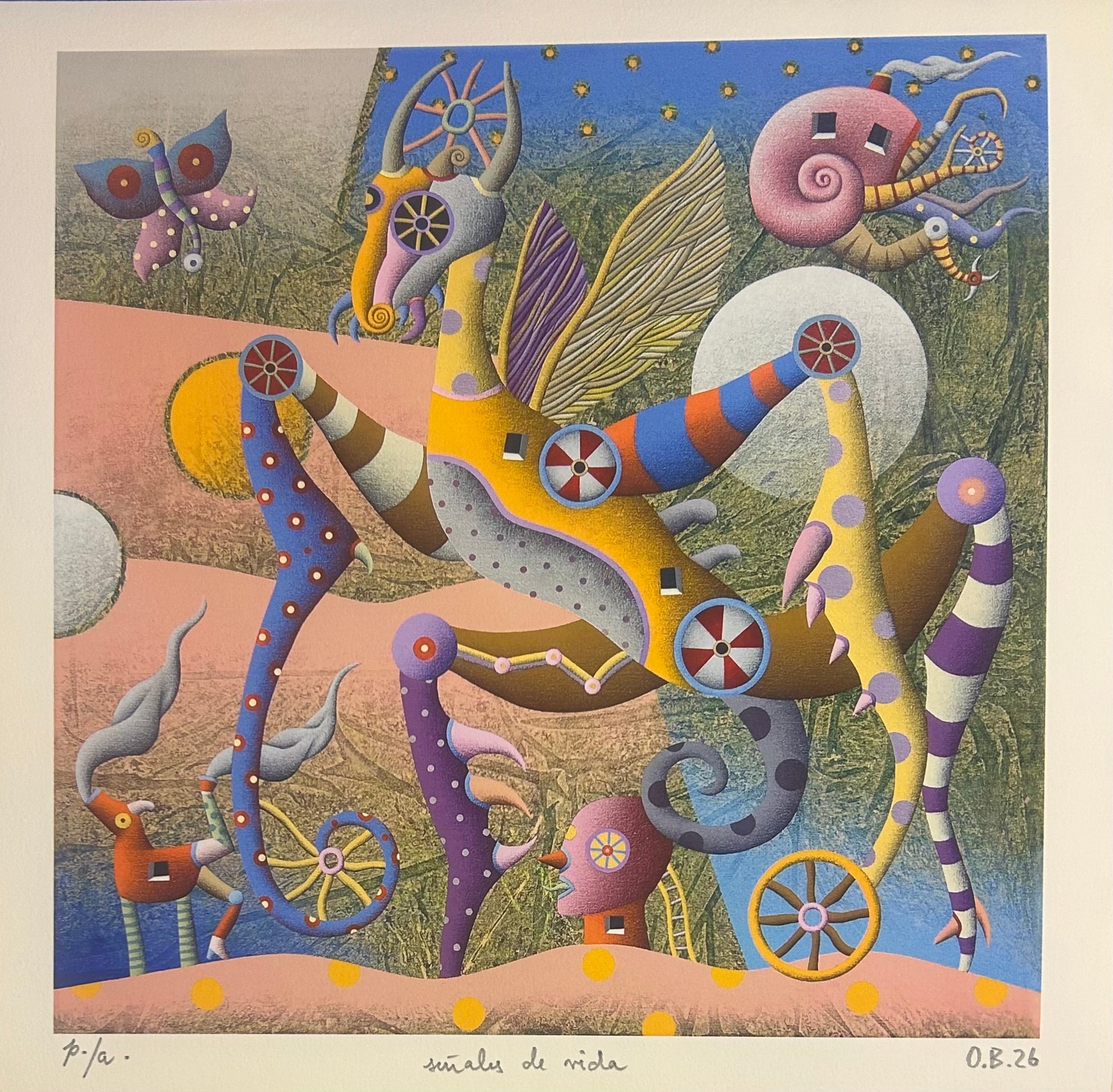 Señales de vida - Oscar Barra