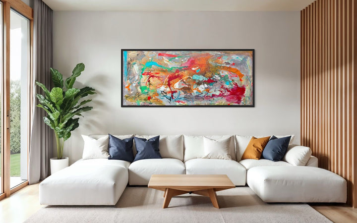 Desborde de color - Lourdes Naveillan