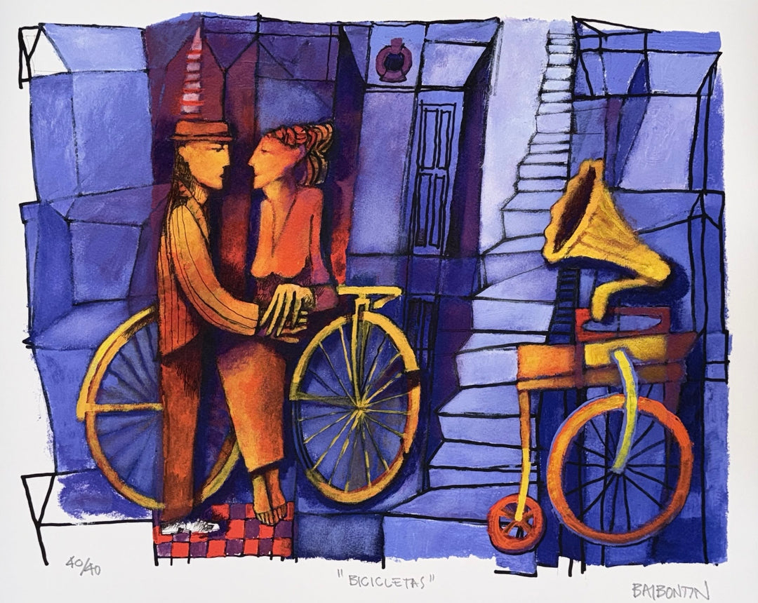 Bicicletas - Alejandro Balbontín
