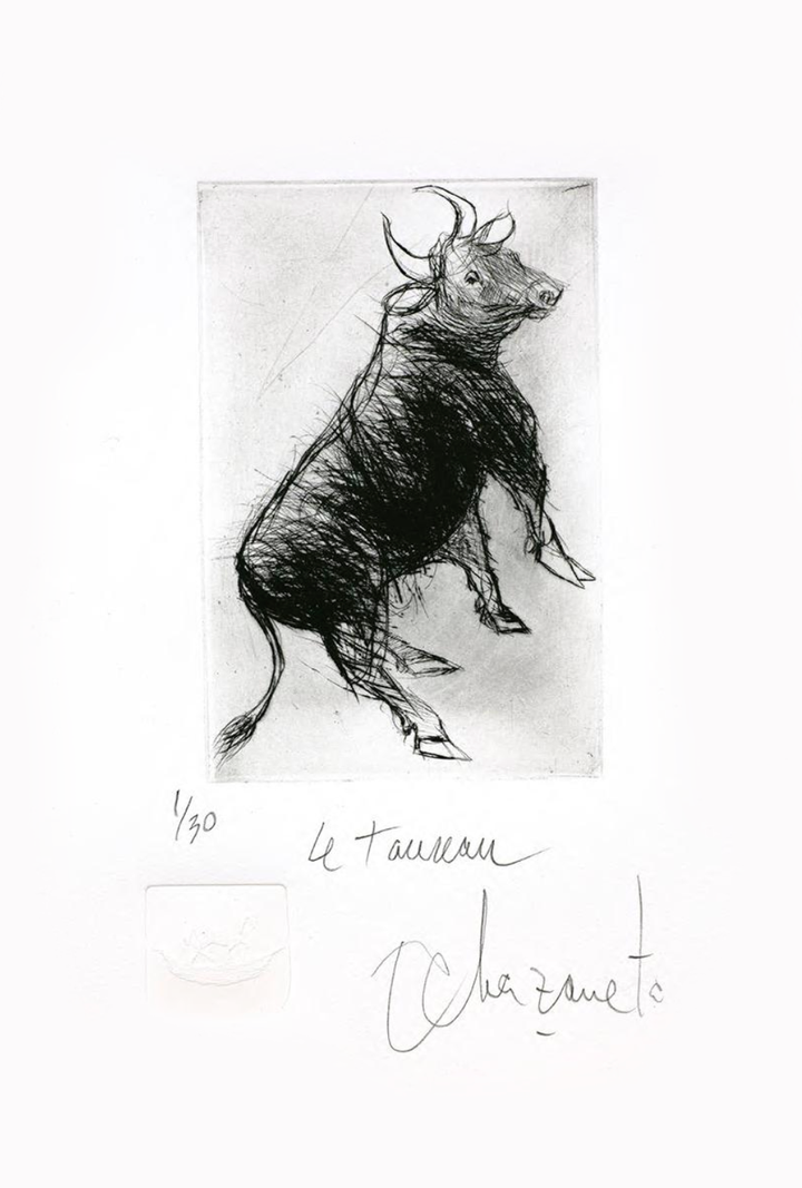Alfredo Echazarreta - Le taureau