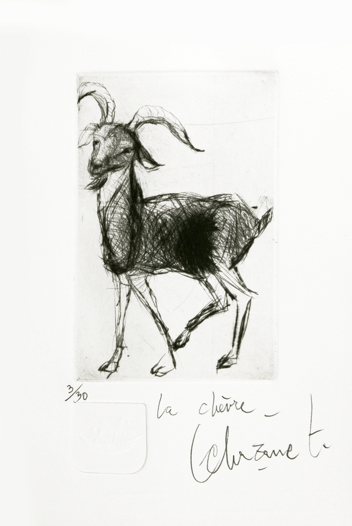 La chèvre