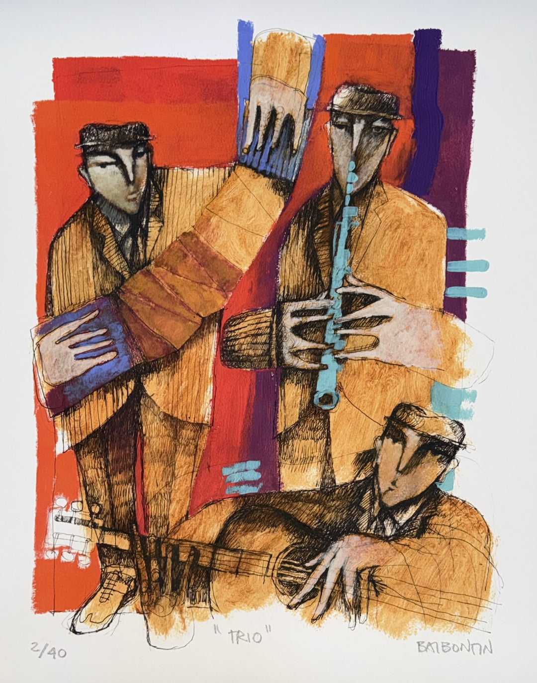 Trío - Alejandro Balbontín