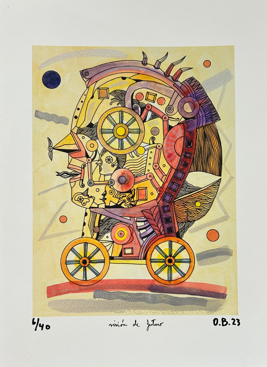 Visión de futuro - Oscar Barra