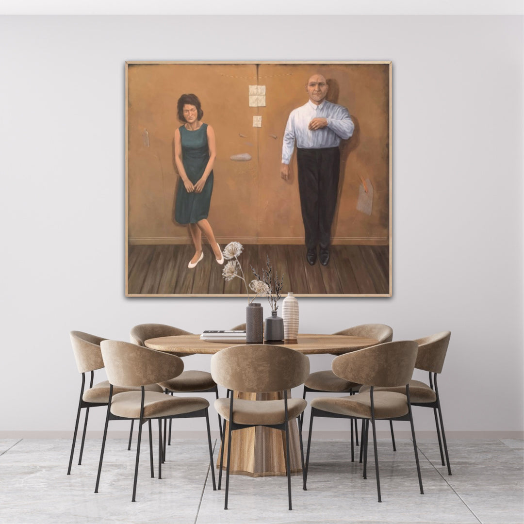 Pareja - Ernesto Banderas