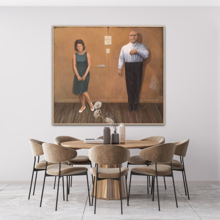 Pareja - Ernesto Banderas