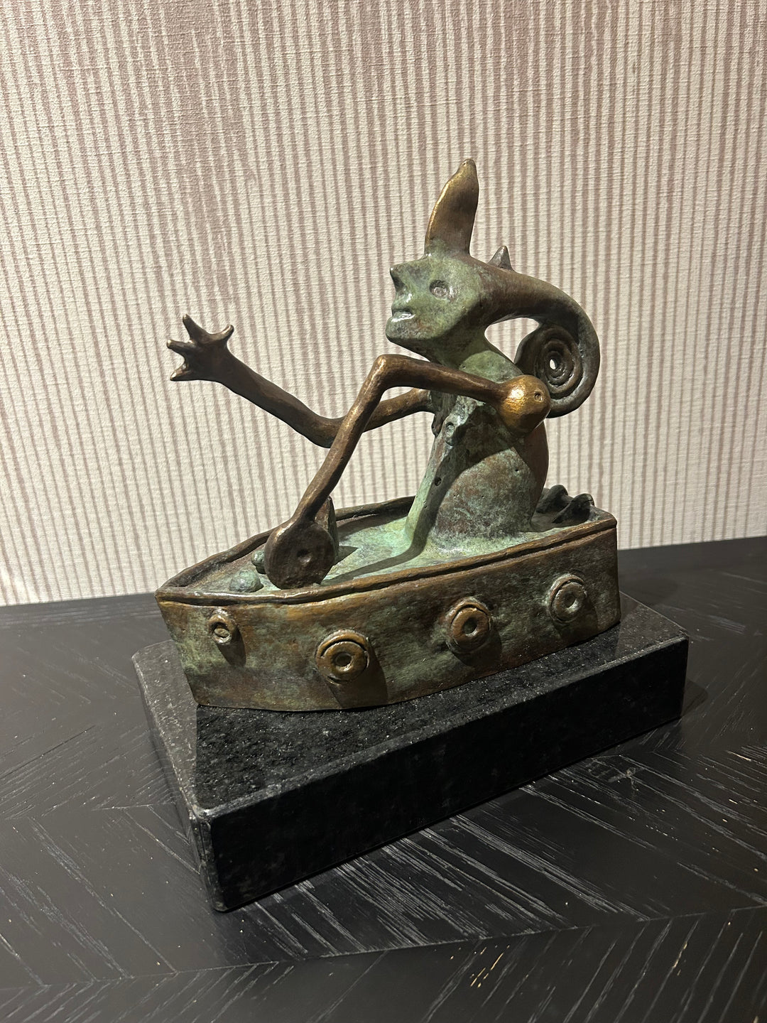 Escultura Oscar Barra