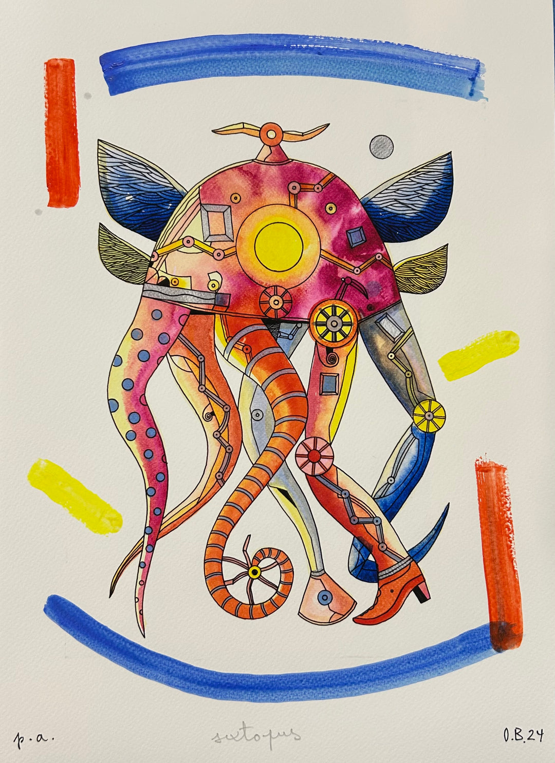 Sextopes - Oscar Barra