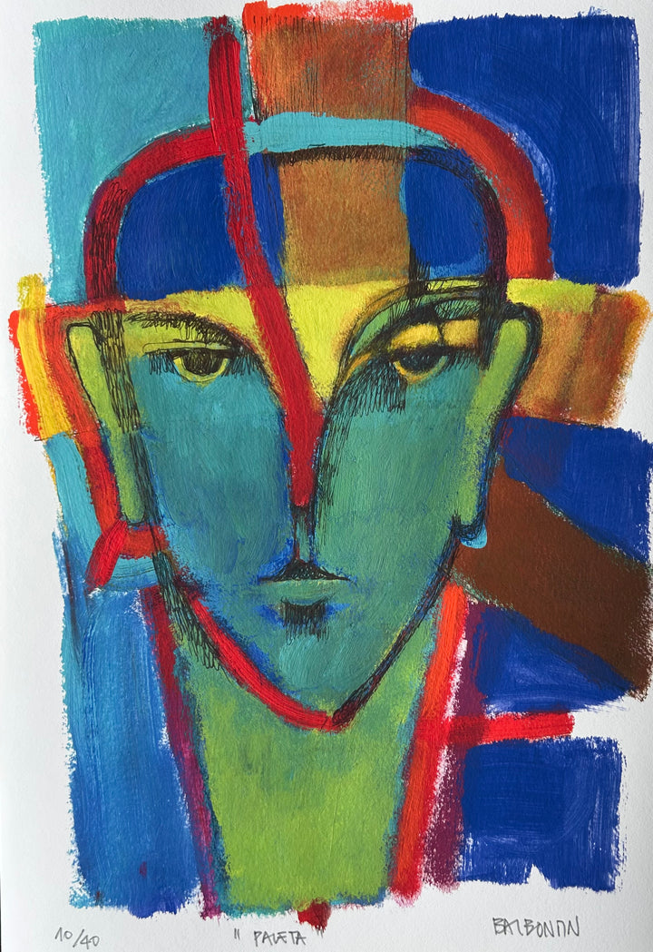 Paleta - Alejandro Balbontín