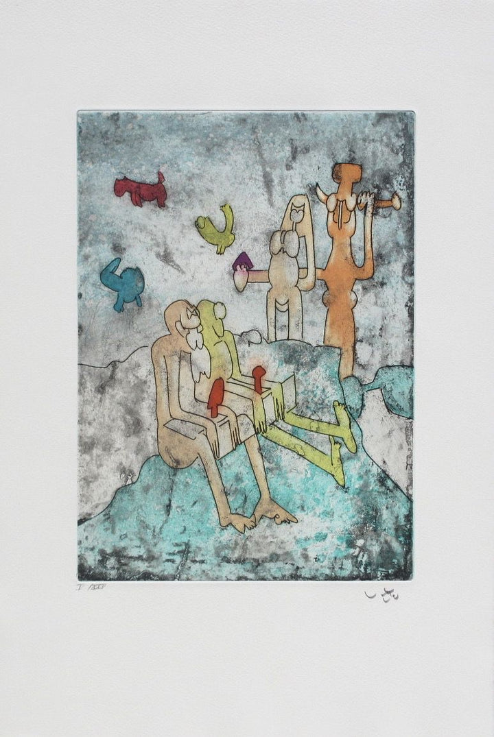 Roberto Matta - Vivante mortalité