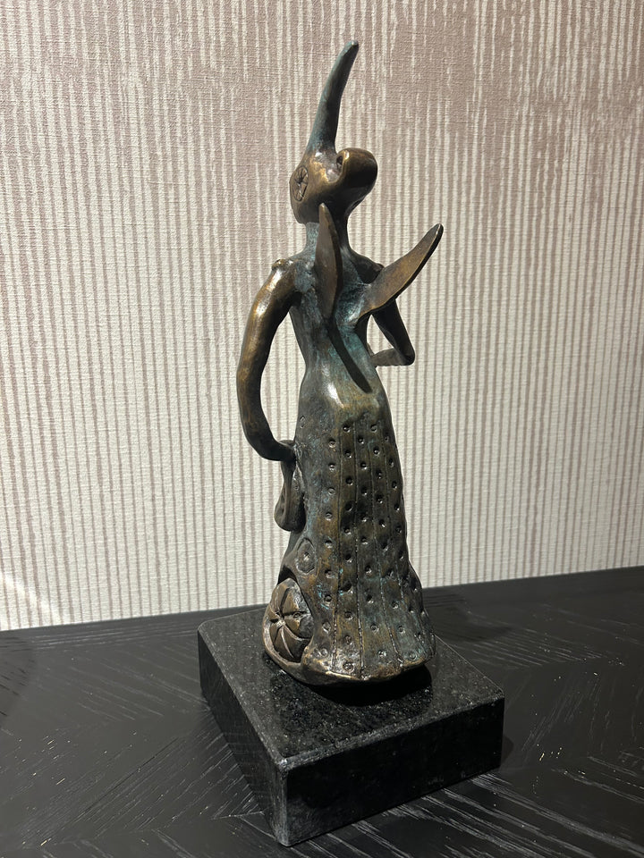 Escultura Oscar Barra
